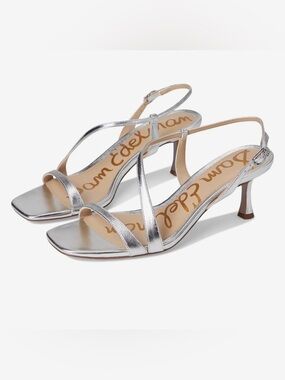 92. Sam Edelman $119 Prance Strappy Sandal in silver